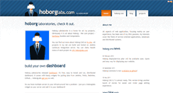 Desktop Screenshot of hoborglabs.com