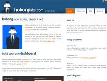 Tablet Screenshot of hoborglabs.com